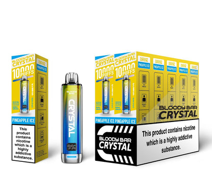 Bloody Bar Crystal 10k Vape Kit (Box of 5)