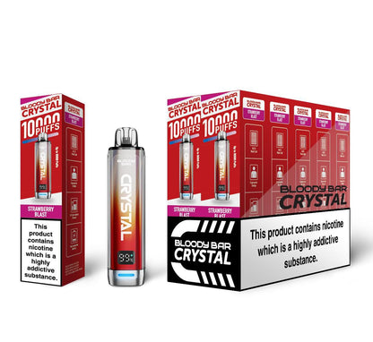 Bloody Bar Crystal 10k Vape Kit (Box of 5)