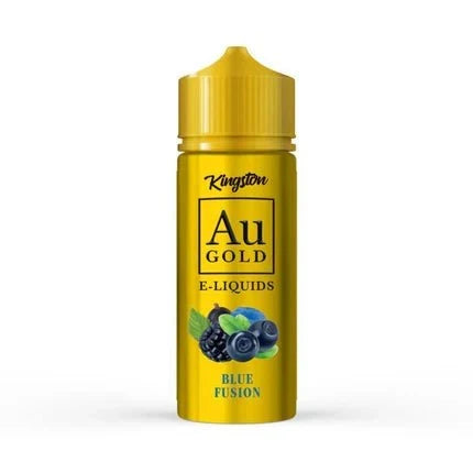 Blue Fusion Kingston AU Gold 100ml E-liquid Shortfill