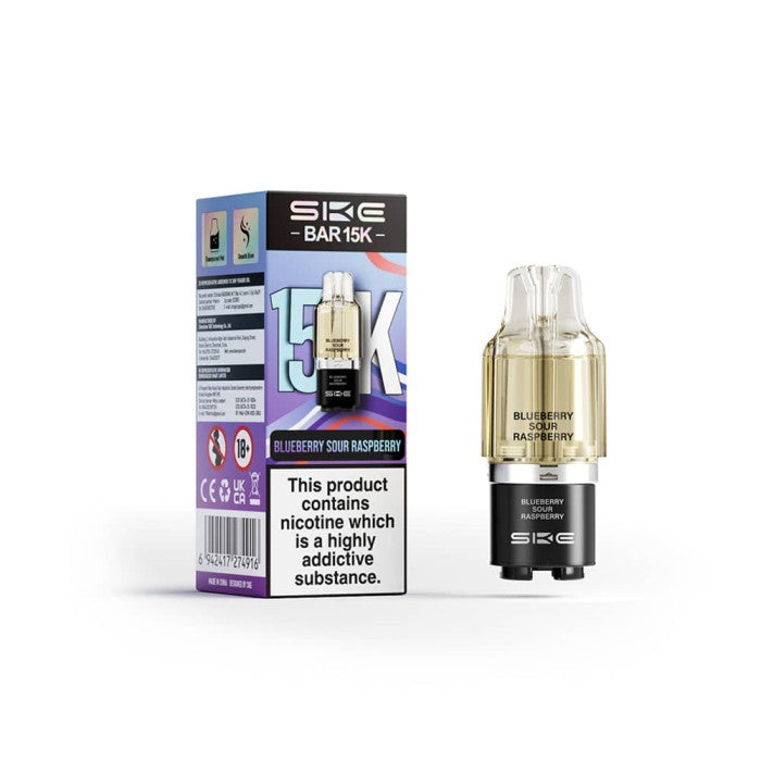 SKE Bar 15K Prefilled Pod Refills - Box Of 5