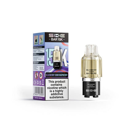 SKE Bar 15K Prefilled Pod Refills - Box Of 5