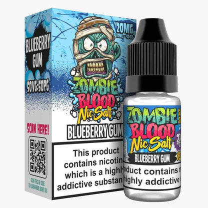 Box Of 5 - Zombie Blood 10ML Nic Salts