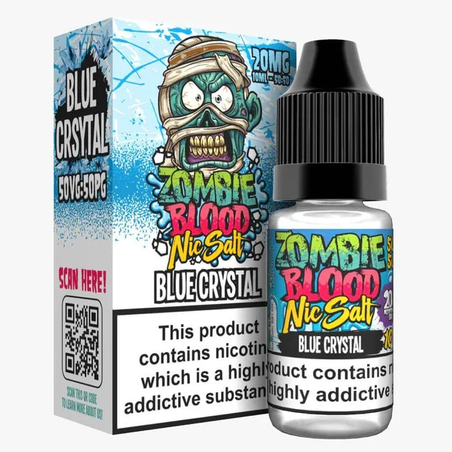 Box Of 5 - Zombie Blood 10ML Nic Salts