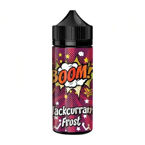 Boom 100ml Shortfill E-liquid