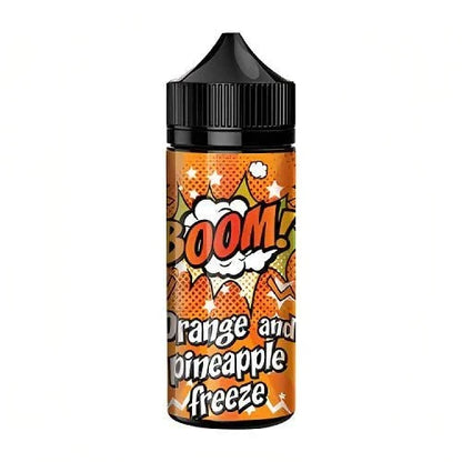 Boom 100ml Shortfill E-liquid