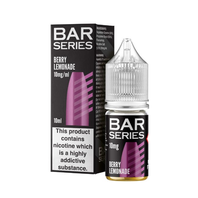 Box Of 10 - Bar Series 10Ml Nic Salts