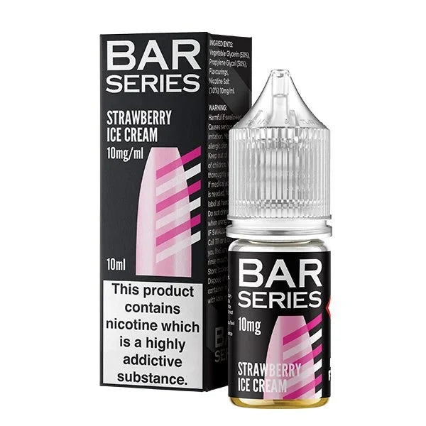 Box Of 10 - Bar Series 10Ml Nic Salts