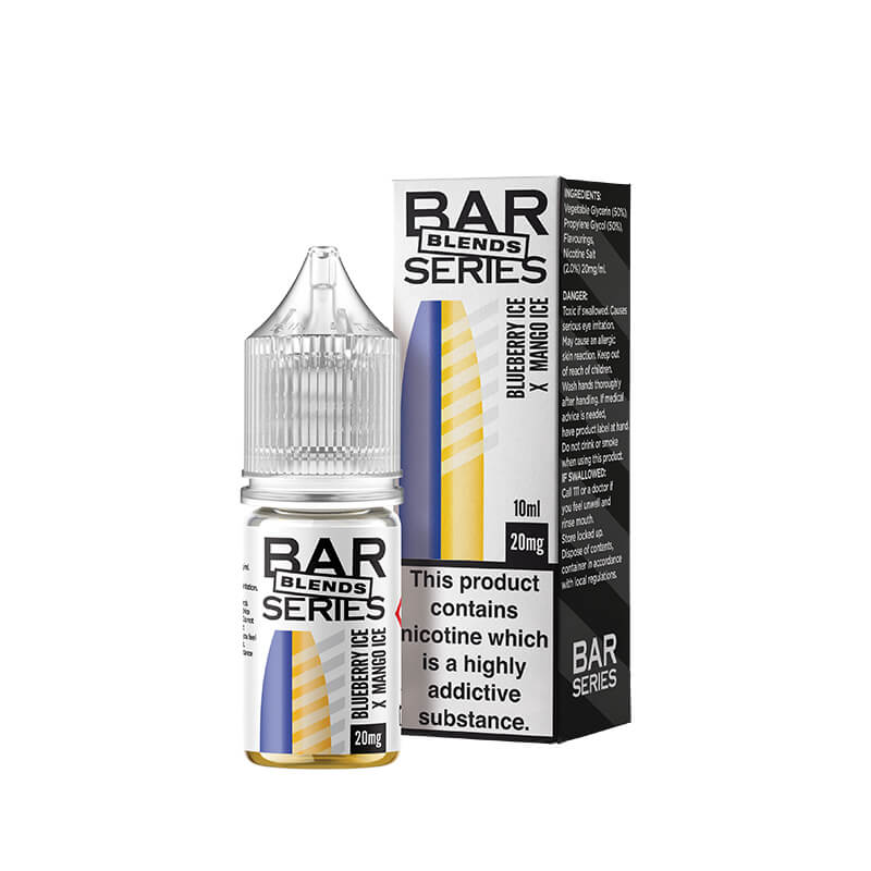 Box of 10 - Bar Series Blends Edition Nic Salts