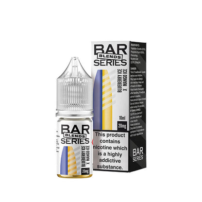 Box of 10 - Bar Series Blends Edition Nic Salts