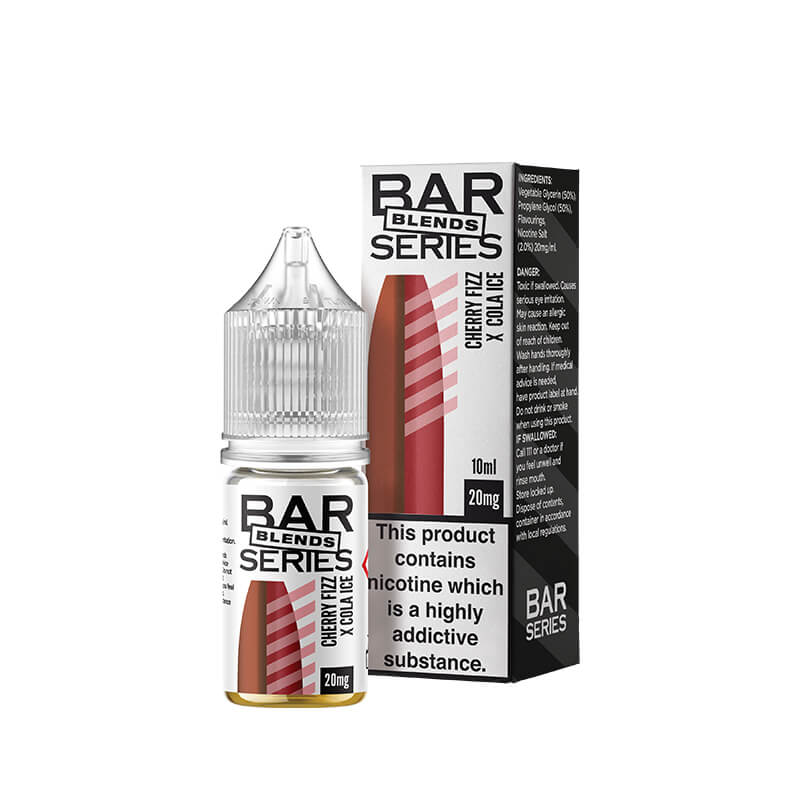 Box of 10 - Bar Series Blends Edition Nic Salts