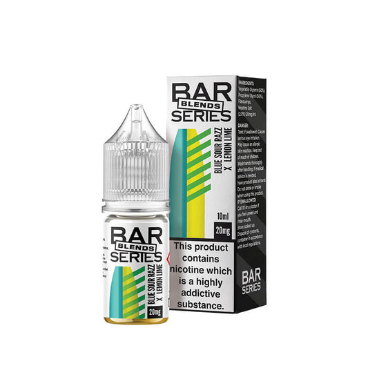 Box of 10 - Bar Series Blends Edition Nic Salts