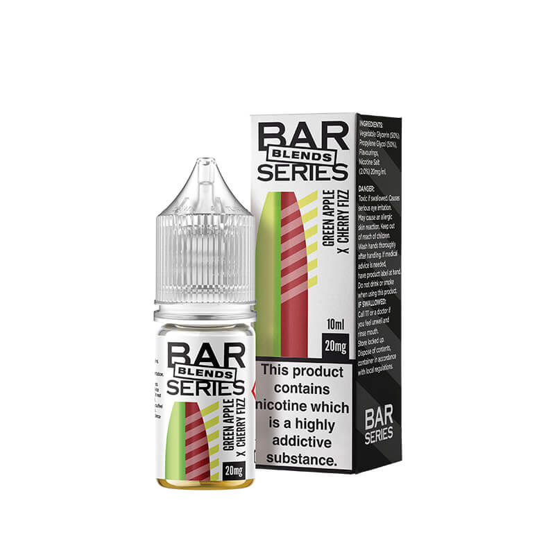 Box of 10 - Bar Series Blends Edition Nic Salts