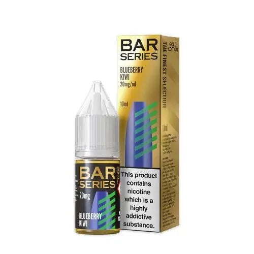 Box Of 10 - Bar Series Gold Edition 10ML Nic Salts