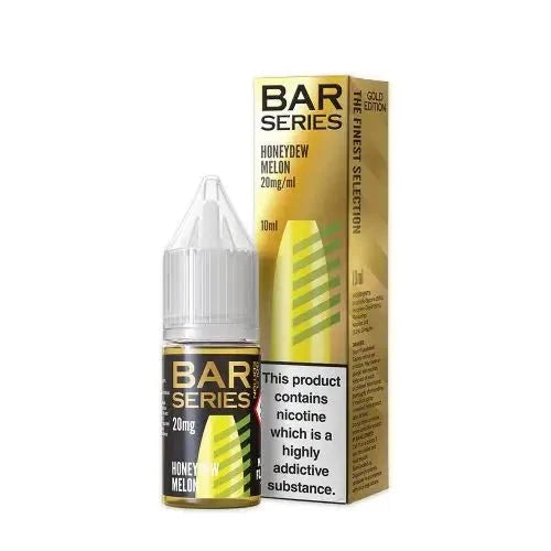 Box Of 10 - Bar Series Gold Edition 10ML Nic Salts