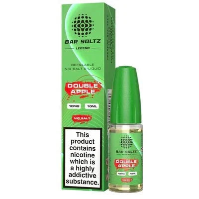 Box of 10 - Bar  Soltz Legend 10ML Nic Salts