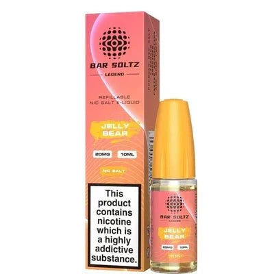 Box of 10 - Bar  Soltz Legend 10ML Nic Salts