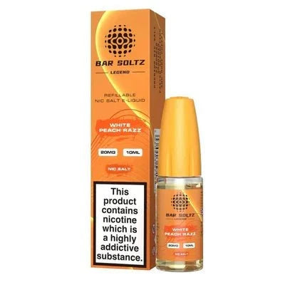 Box of 10 - Bar  Soltz Legend 10ML Nic Salts