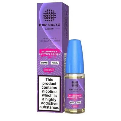 Box of 10 - Bar  Soltz Legend 10ML Nic Salts