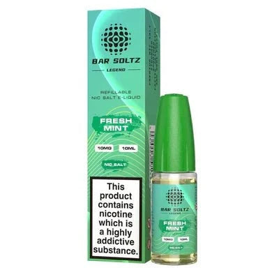 Box of 10 - Bar  Soltz Legend 10ML Nic Salts