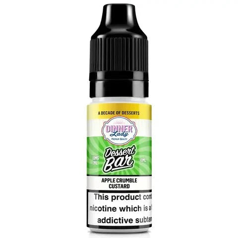 Box of 10 - Dinner Lady Dessert Bar 10Ml Nic Salts