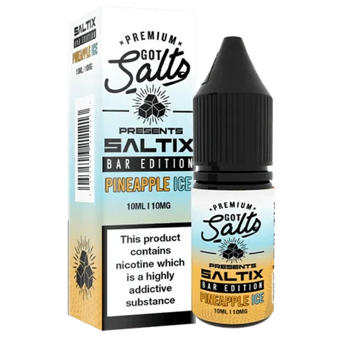 Box of 10 - Got Salts Saltix Bar Edition 10ML Nic Salts