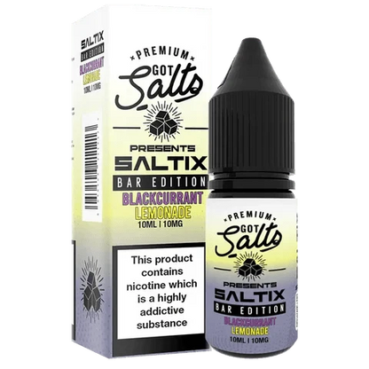Box of 10 - Got Salts Saltix Bar Edition 10ML Nic Salts