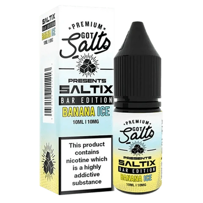Box of 10 - Got Salts Saltix Bar Edition 10ML Nic Salts