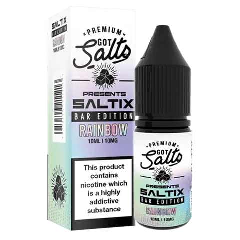 Box of 10 - Got Salts Saltix Bar Edition 10ML Nic Salts