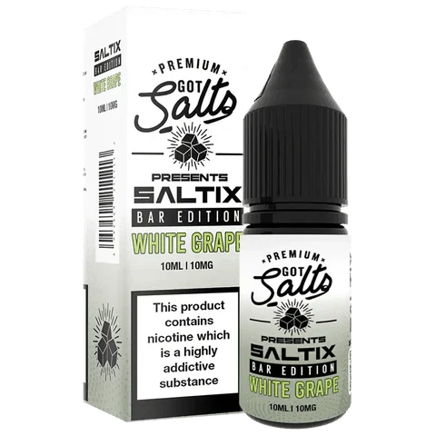Box of 10 - Got Salts Saltix Bar Edition 10ML Nic Salts