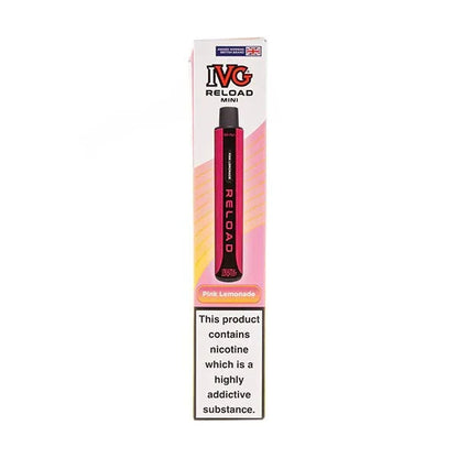 IVG Reload Mini Prefilled Pod Kit (Box of 10)