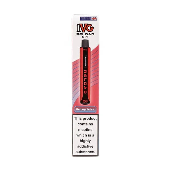 IVG Reload Mini Prefilled Pod Kit (Box of 10)