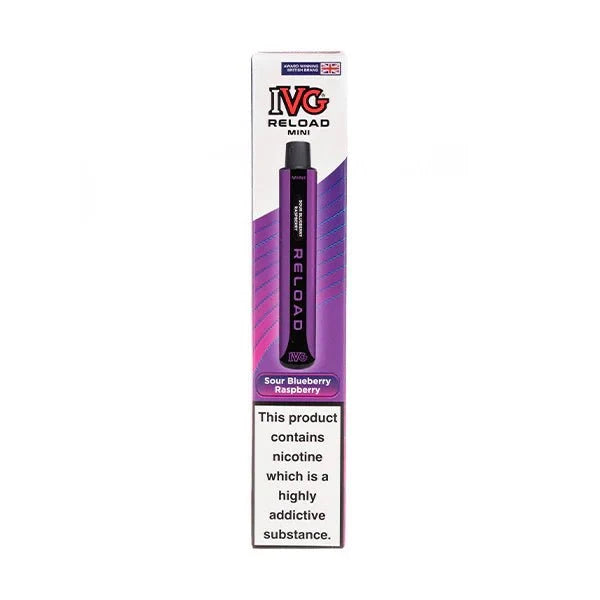 IVG Reload Mini Prefilled Pod Kit (Box of 10)