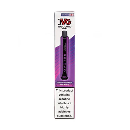 IVG Reload Mini Prefilled Pod Kit (Box of 10)