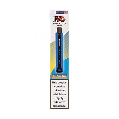 IVG Reload Mini Prefilled Pod Kit (Box of 10)
