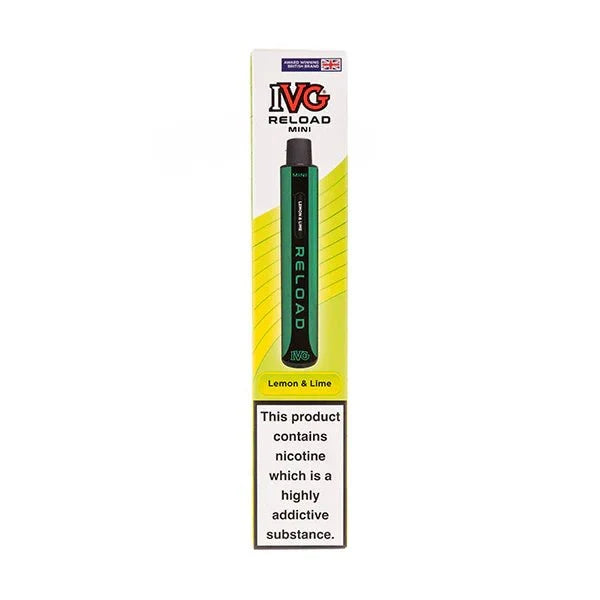 IVG Reload Mini Prefilled Pod Kit (Box of 10)
