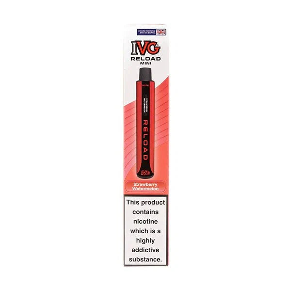 IVG Reload Mini Prefilled Pod Kit (Box of 10)