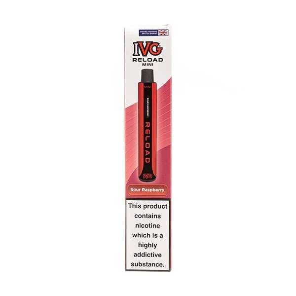 IVG Reload Mini Prefilled Pod Kit (Box of 10)