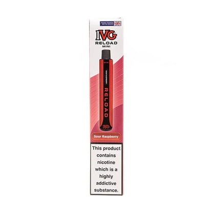 IVG Reload Mini Prefilled Pod Kit (Box of 10)