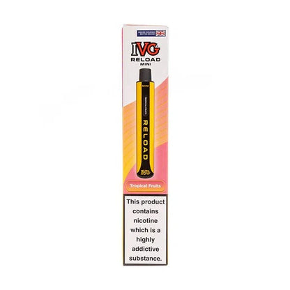 IVG Reload Mini Prefilled Pod Kit (Box of 10)