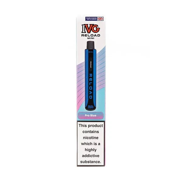 IVG Reload Mini Prefilled Pod Kit (Box of 10)