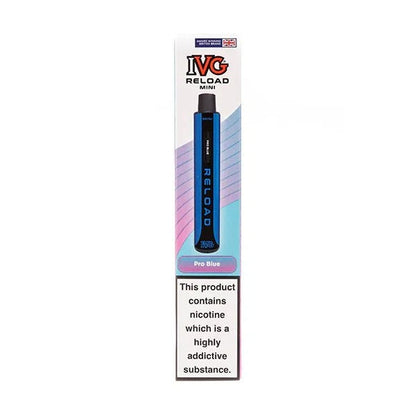 IVG Reload Mini Prefilled Pod Kit (Box of 10)