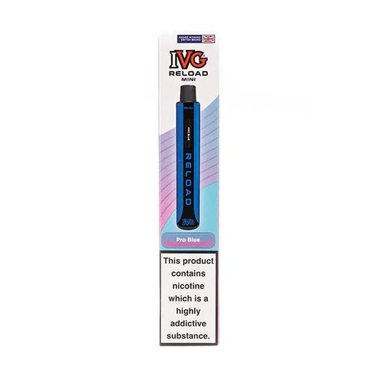 IVG Reload Mini Prefilled Pod Kit (Box of 10)
