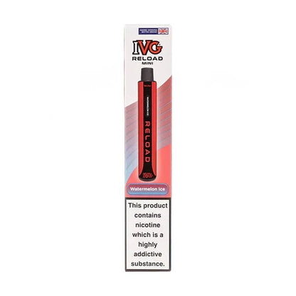 IVG Reload Mini Prefilled Pod Kit (Box of 10)