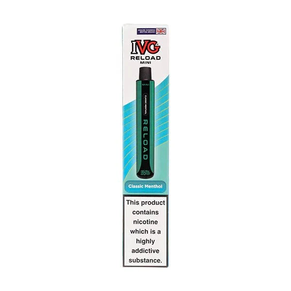 IVG Reload Mini Prefilled Pod Kit (Box of 10)