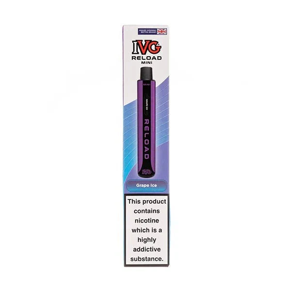 IVG Reload Mini Prefilled Pod Kit (Box of 10)