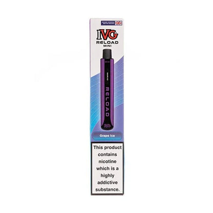 IVG Reload Mini Prefilled Pod Kit (Box of 10)