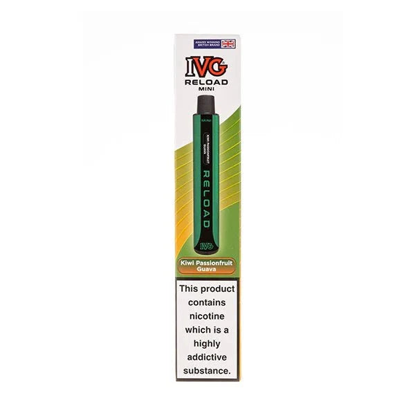 IVG Reload Mini Prefilled Pod Kit (Box of 10)