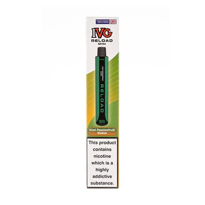 IVG Reload Mini Prefilled Pod Kit (Box of 10)