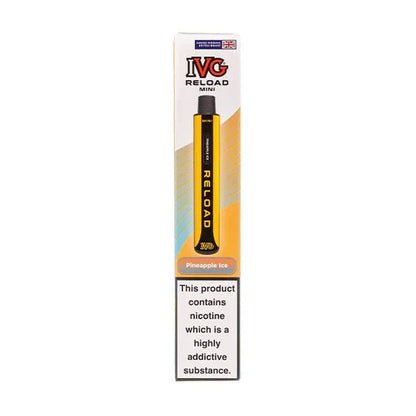 IVG Reload Mini Prefilled Pod Kit (Box of 10)