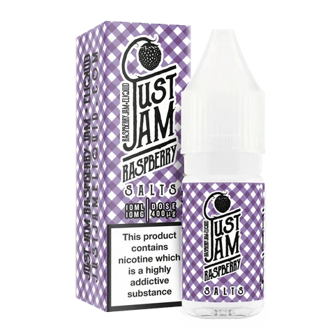 Box of 10 - Just Jam 10ML Eliquid Nic Salts